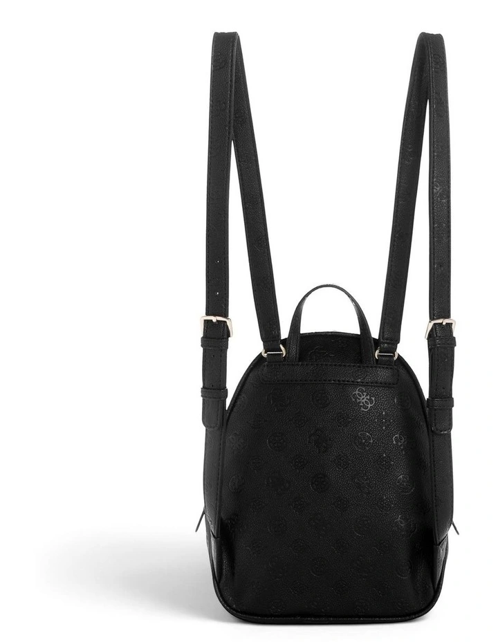 Manhattan II Backpack in Black image 5