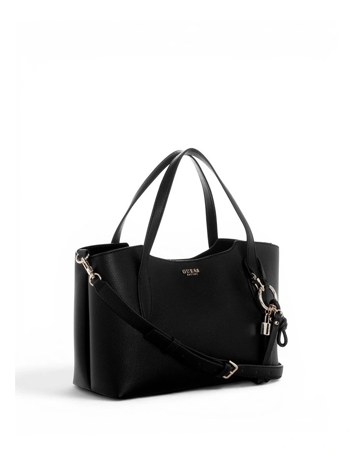 Melody 2 in 1 Satchel Bag in Black image 4