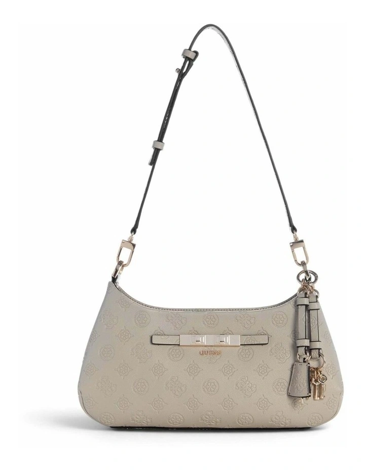 Carmella Shoulder Bag in Bone Logo image 1