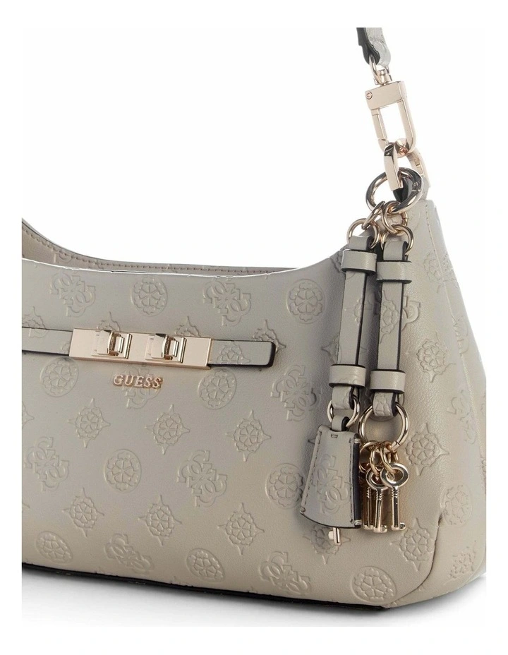 Carmella Shoulder Bag in Bone Logo image 4