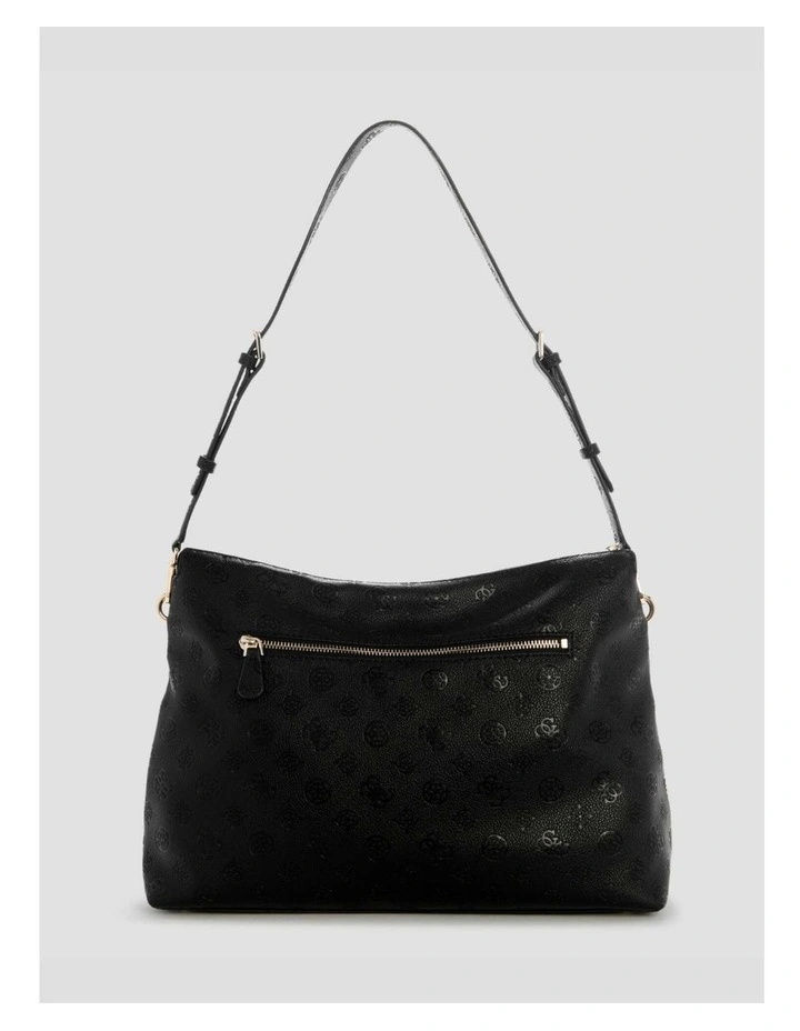 Blake Hobo Bag in Black Logo image 4