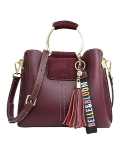 Twilight Leather Cross-Body Bag