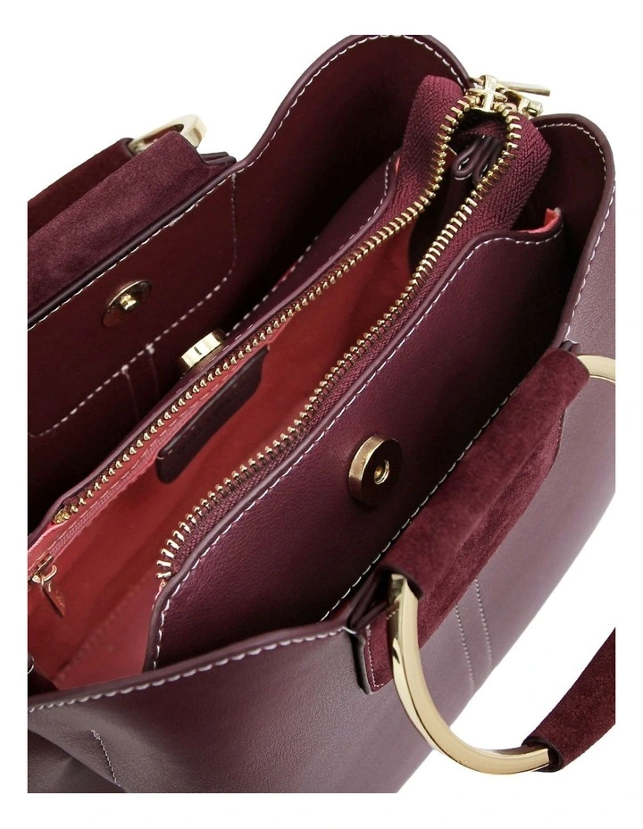 Twilight Leather Cross-Body Bag image 4