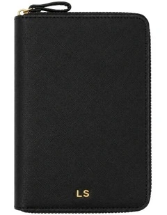 Lustre & Sage Jewellery Travel Case in Black