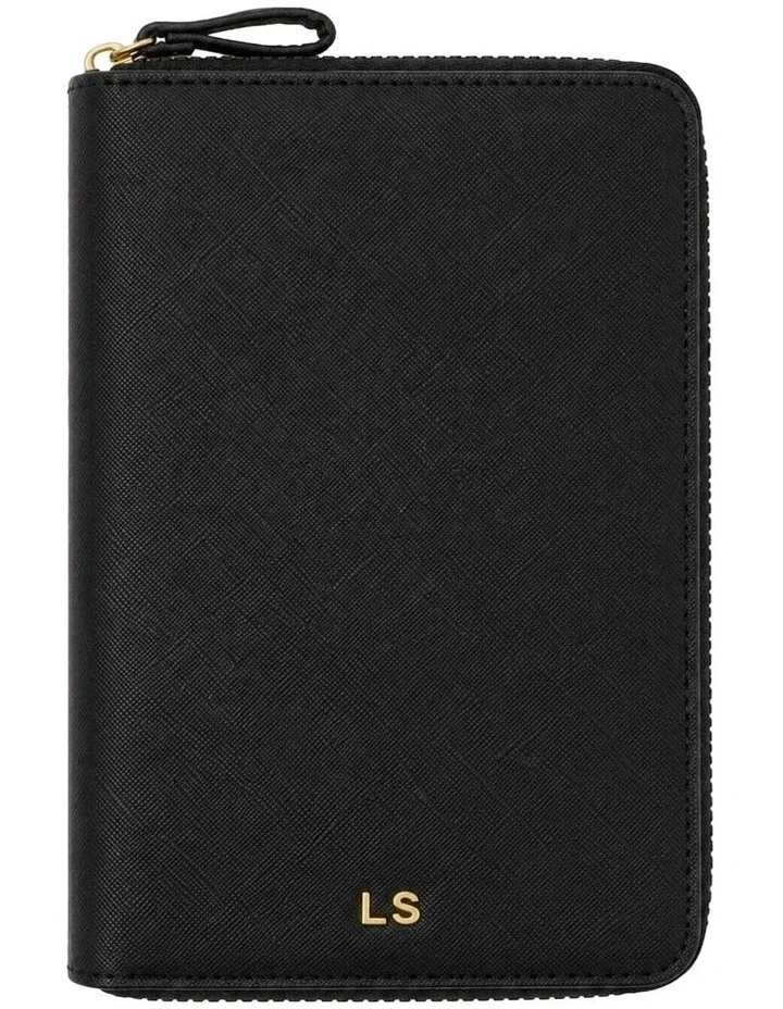Lustre & Sage Jewellery Travel Case in Black image 1