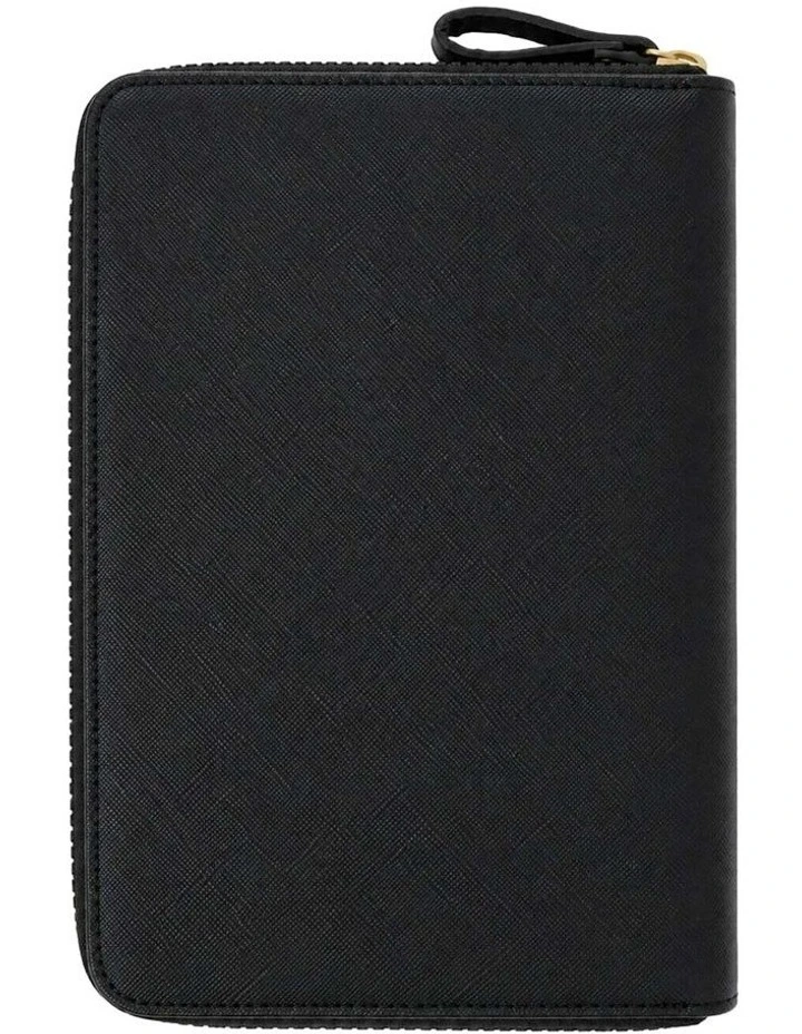 Lustre & Sage Jewellery Travel Case in Black image 3