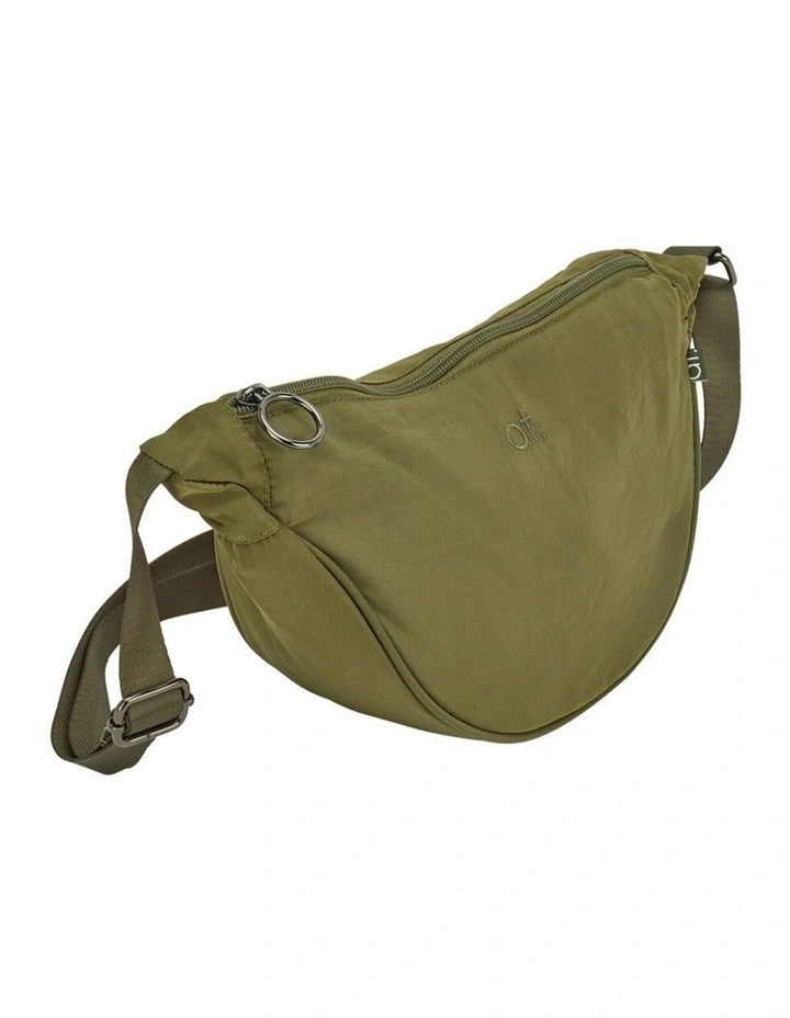 Crossbody Sling Stylish Shoulder Bag Olive 34cm image 2