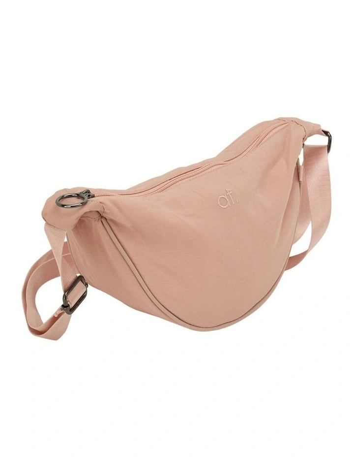 Crossbody Sling Stylish Shoulder Bag Pink 34cm image 2