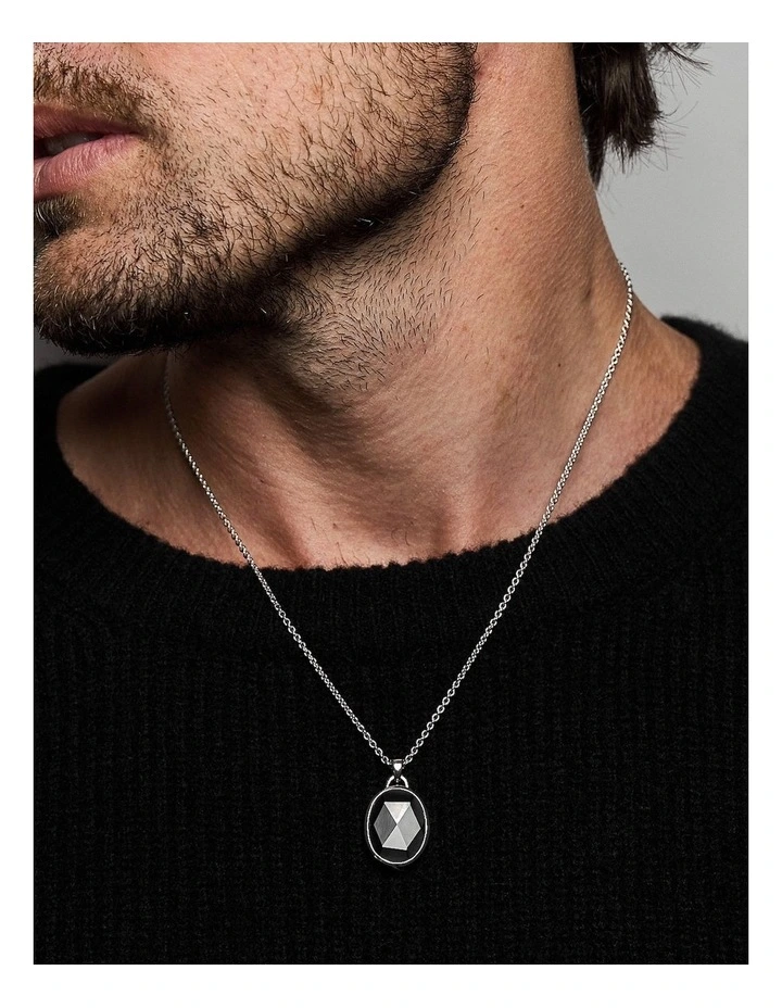 Suki Pendant | Black Onyx image 2