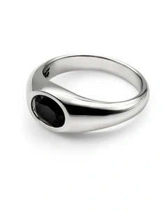 Yuki Ring | Black Onyx