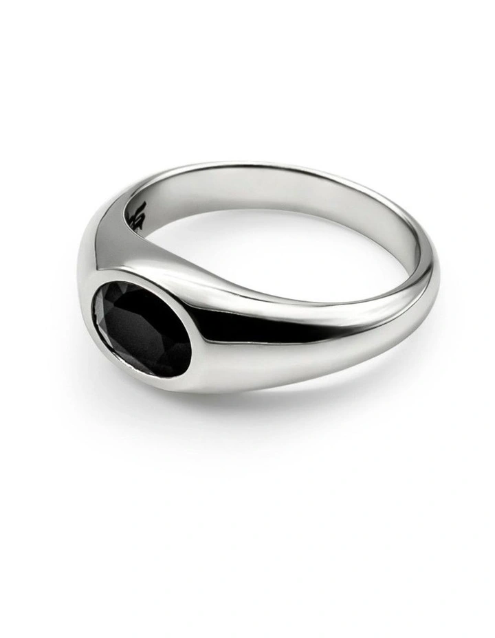 Yuki Ring | Black Onyx image 1