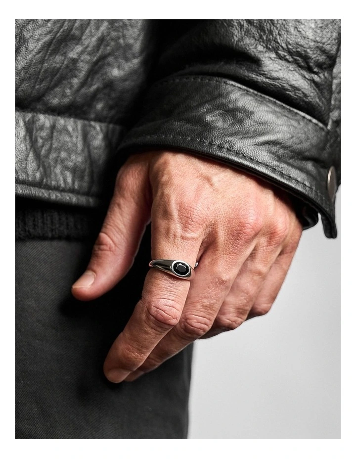 Yuki Ring | Black Onyx image 2