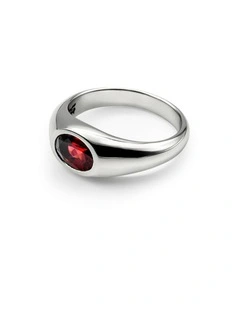 Yuki Ring | Red Garnett