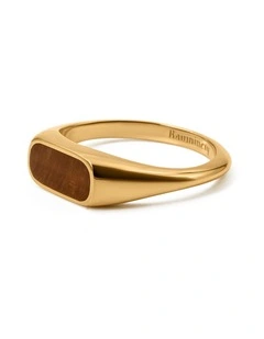 Tigers Eye Ring