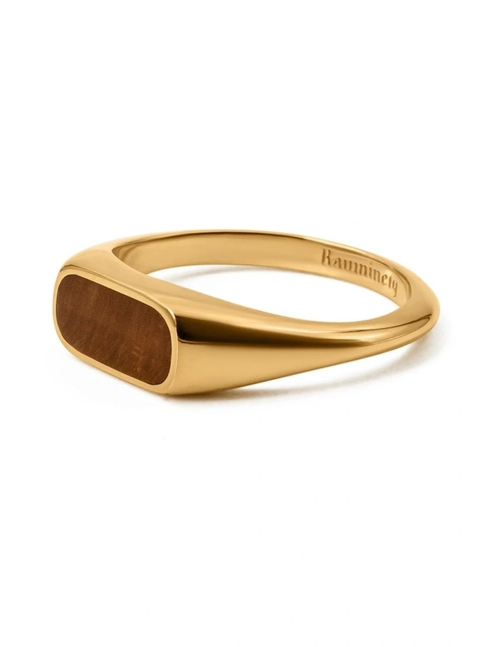 Tigers Eye Ring image 1