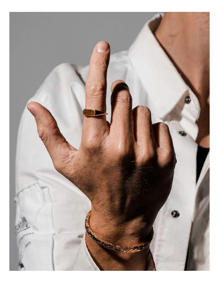 Tigers Eye Ring image 2