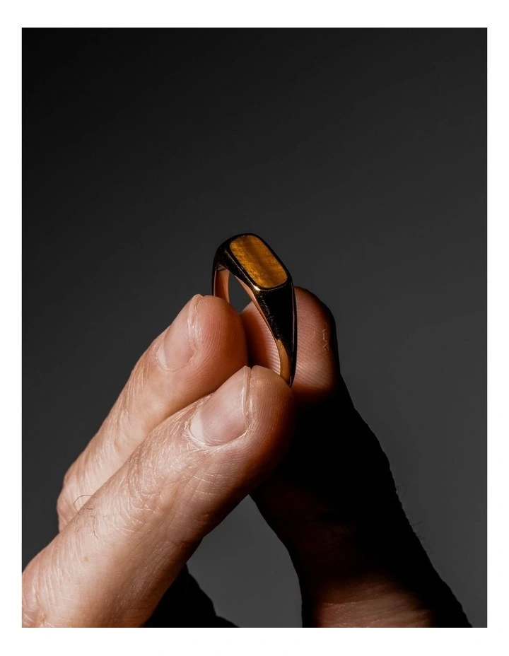Tigers Eye Ring image 3