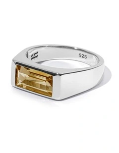 Sona Ring | Citrine