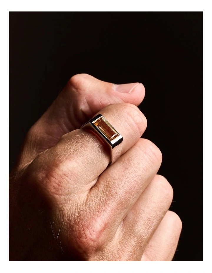 Sona Ring | Citrine image 2