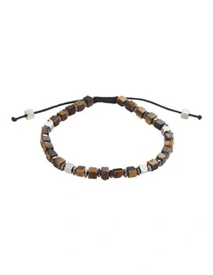 Tiger Eye Beaded Bracelet
