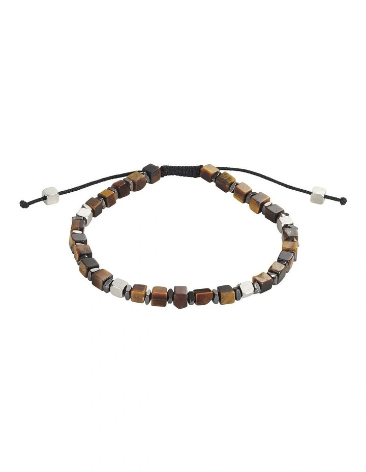 Tiger Eye Beaded Bracelet image 1