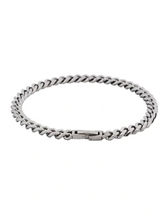 Classic Cuban Link Bracelet Stainless Steel (215 x 6mm)