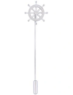 Ship steering wheel Lapel pin