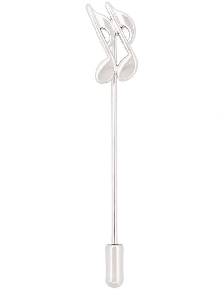 Musical Notes Lapel Pin image 1