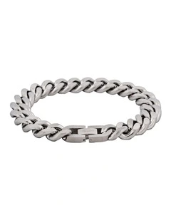 Classic Cuban Link Bracelet Stainless Steel (215 x 12mm)