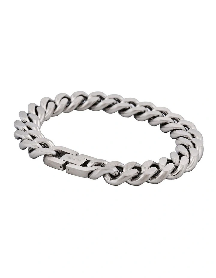 Classic Cuban Link Bracelet Stainless Steel (215 x 12mm) image 3