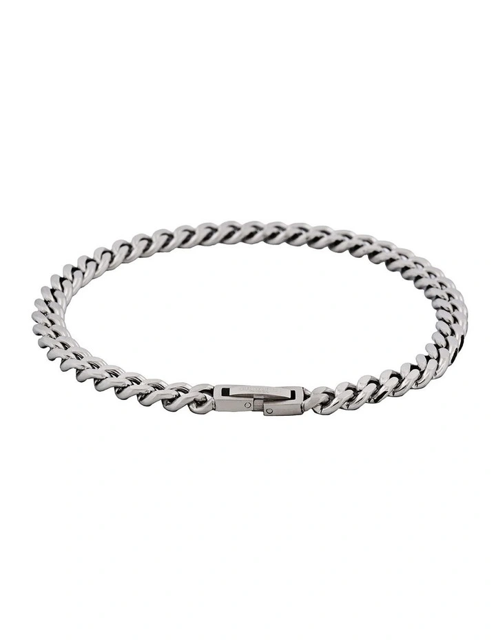 Classic Cuban Link Bracelet Stainless Steel (215 x 12mm) image 5