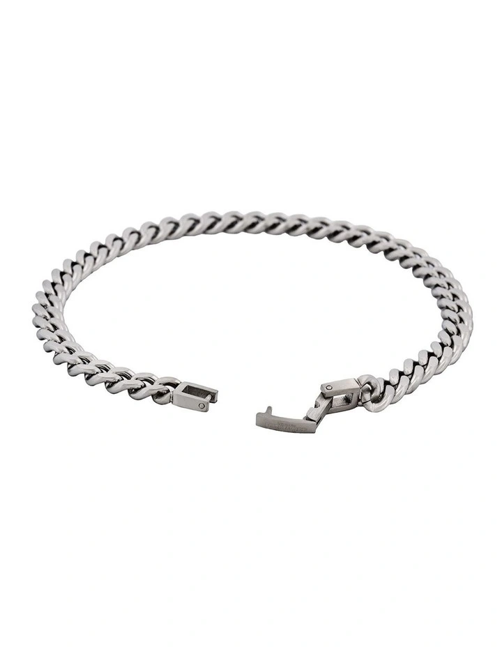 Classic Cuban Link Bracelet Stainless Steel (215 x 12mm) image 7