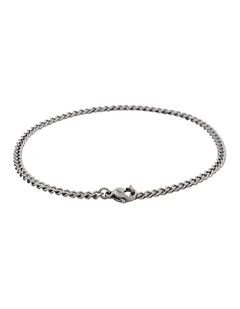 Classic Cuban Link Bracelet Stainless Steel (215 x 3mm)