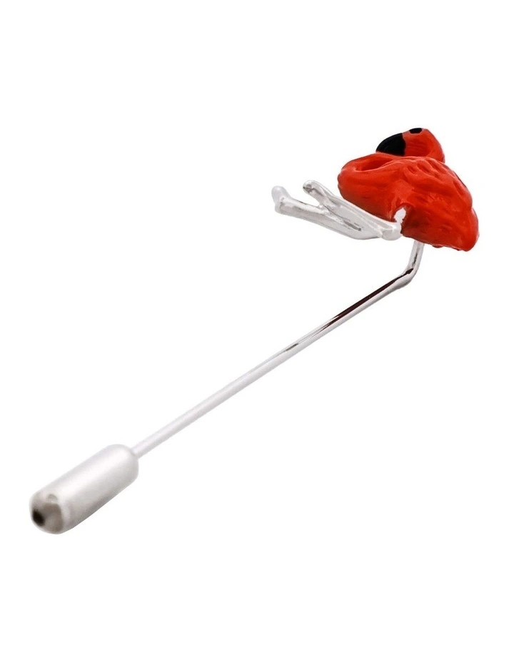 Pink Flamingo Lapel Pin image 4