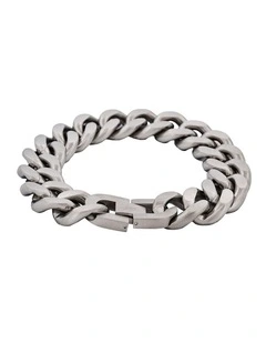 Classic Cuban Link Bracelet Stainless Steel (215 x 16mm)