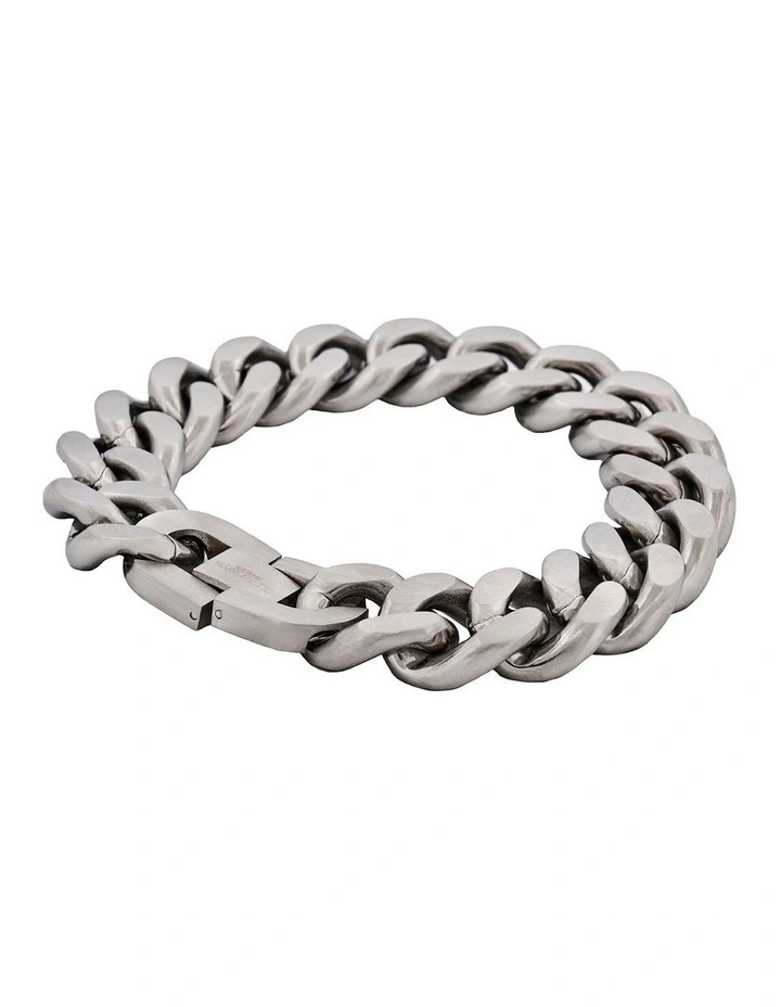 Classic Cuban Link Bracelet Stainless Steel (215 x 16mm) image 3