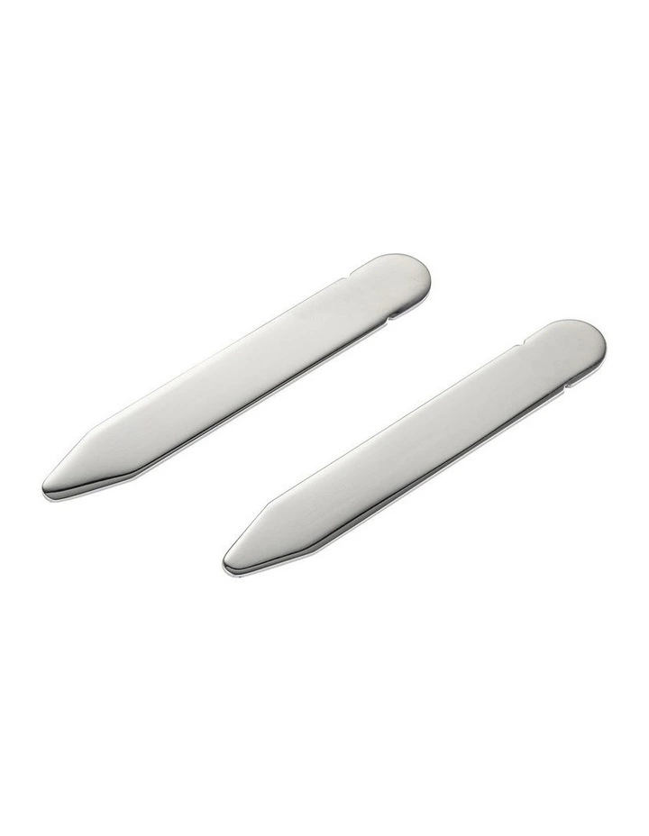 Cudworth Stainless Steel Collar Stays image 1