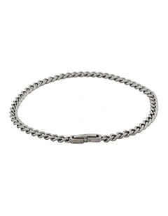 Classic Cuban Link Bracelet Stainless Steel (215 x 4mm)
