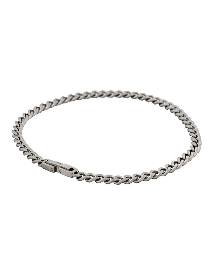 Classic Cuban Link Bracelet Stainless Steel (215 x 4mm) image 3