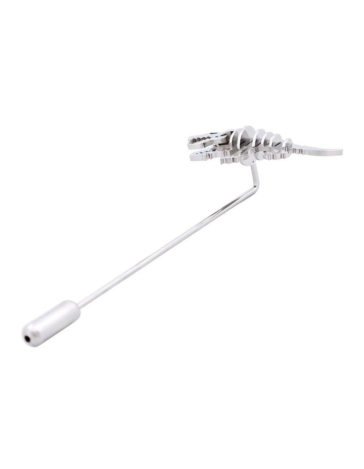 T-Rex Skeleton Lapel Pin image 3
