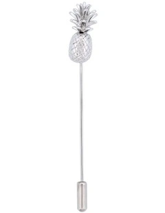 Pineapple lapel pin