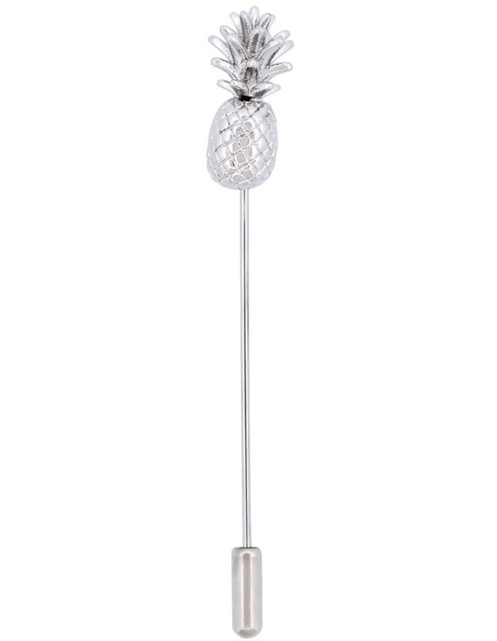 Pineapple lapel pin image 1