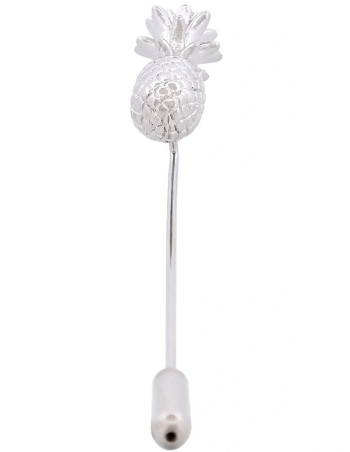 Pineapple lapel pin image 2