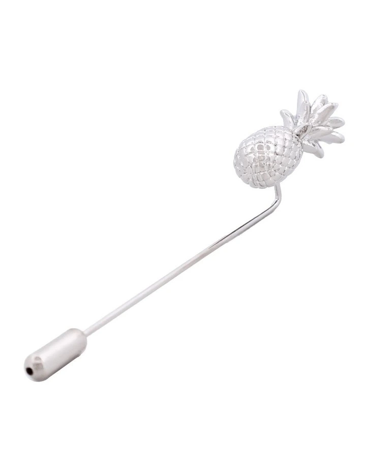 Pineapple lapel pin image 4