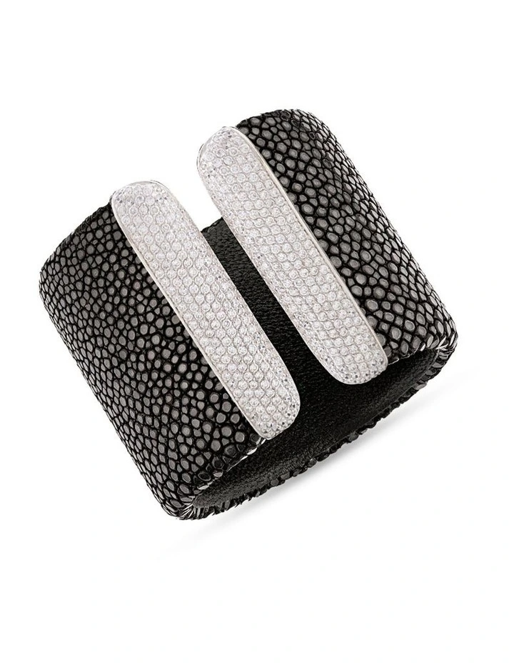Intrigue Galuchat Cuff image 1