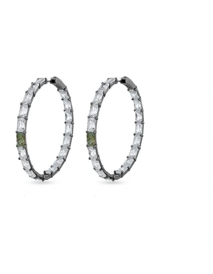 Inspired Hoop Petite Earrings image 1