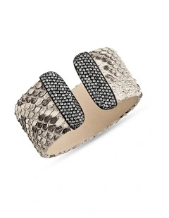 Intrigue Galuchat Cuff Petite