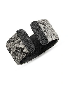 Intrigue Galuchat Cuff Petite