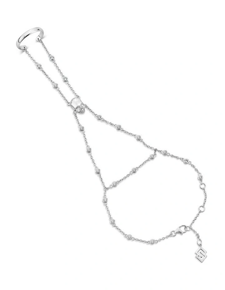 Peace Hand Chain image 1