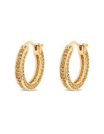 Champagne Diamonds in 18K Gold colour